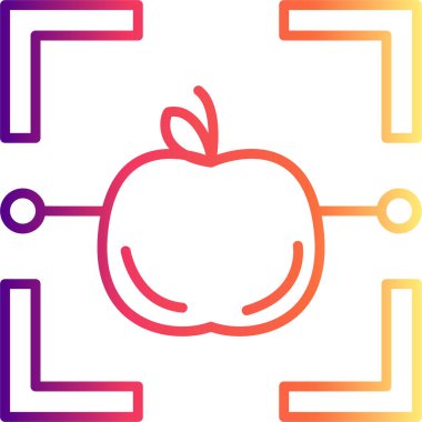 Apple Obje Özelleştirilmiş Özel Arayüz Tasarımı Elemanı