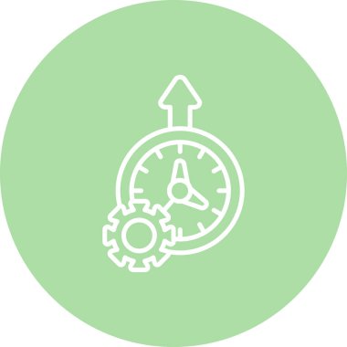 Üretkenlik Belirgin Vibrant Dijital Grafik Özelliği