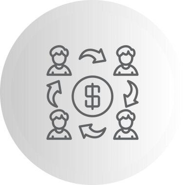 Ağ Sofistike Asgari Arayüz Tasarımı Elemanı