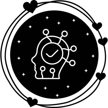 Beyin Fırtınası Entellektüel Temiz Ürün Grafik Şekli