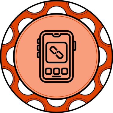 Mobil Bağlantıyı Ayır Yaratıcı Dinamik Web Tasarımı Nesnesi