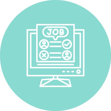 Lcd Profesyonel Eşsiz Kullanıcı Arayüzü Düzeninde Görev Testi