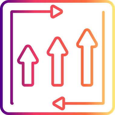 Gelişmiş Yaratıcı Arayüz Grafiksel Şeklinde Sürekli Gelişme