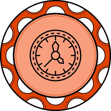 Saat Yüksek Çözünürlüklü Sanat Sembolü