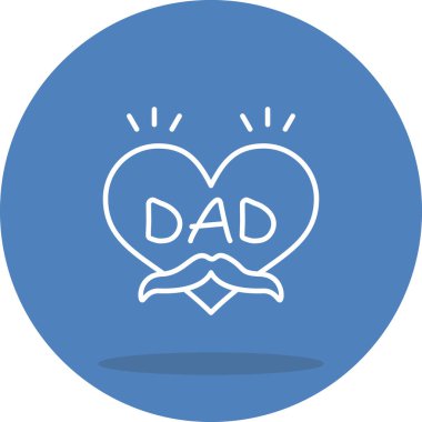 Kalp Dengeli Markalaştırma Vektörü Sembolü