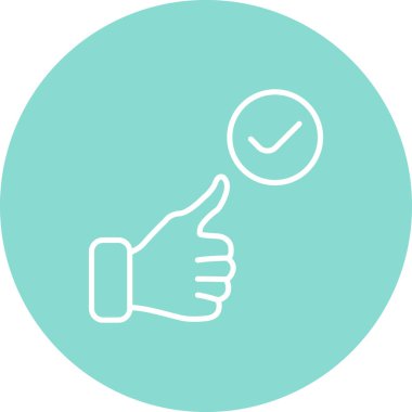 Motivasyon Yenilikçi Düz Ürün Tasarım Sembolü