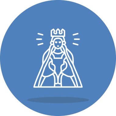 Kraliyet Kraliçesi Yenilikçi Çağdaş Web Tasarımı Düzeni