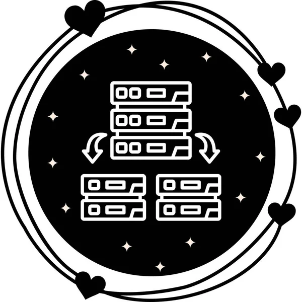 Ağ Sunucusu Premium Dengeli Ürün Tasarımı Nesnesi