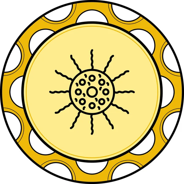 Golenkinia Radiata Modern Düz Tasarım Özelliği