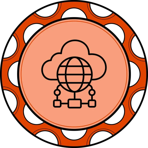 Bulut Hesaplama Simgesi, Beyaz Arkaplan Resimleri