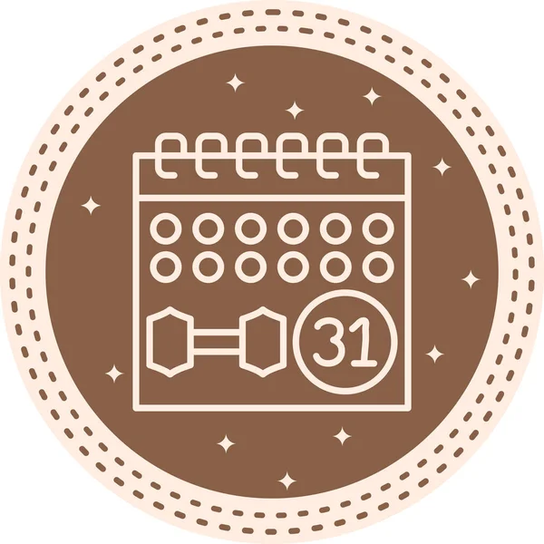 Takvim Yenilikçi Çağdaş Web Tasarımı Düzeni