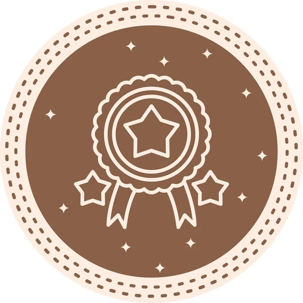 Başarı web simgesi, vektör illüstrasyonu