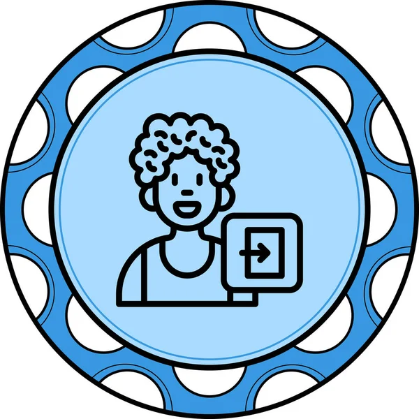 Kullanıcı Çıkış Entelektüel Asgari Arayüz Tasarımı Elemanı