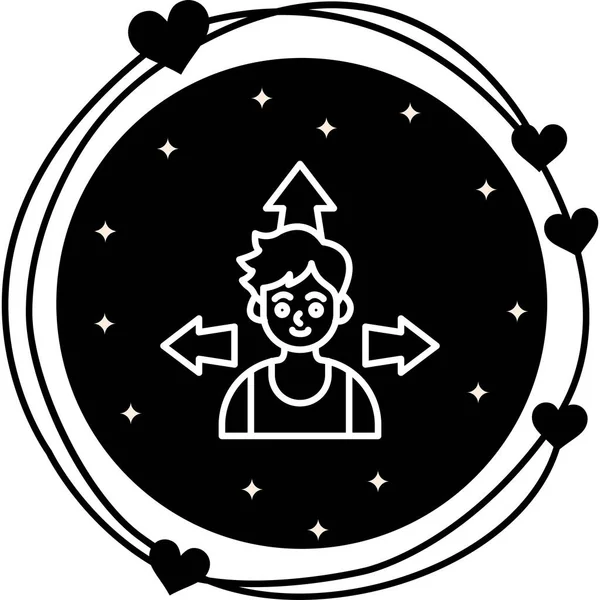 Esneklik web simgesi vektör illüstrasyonu