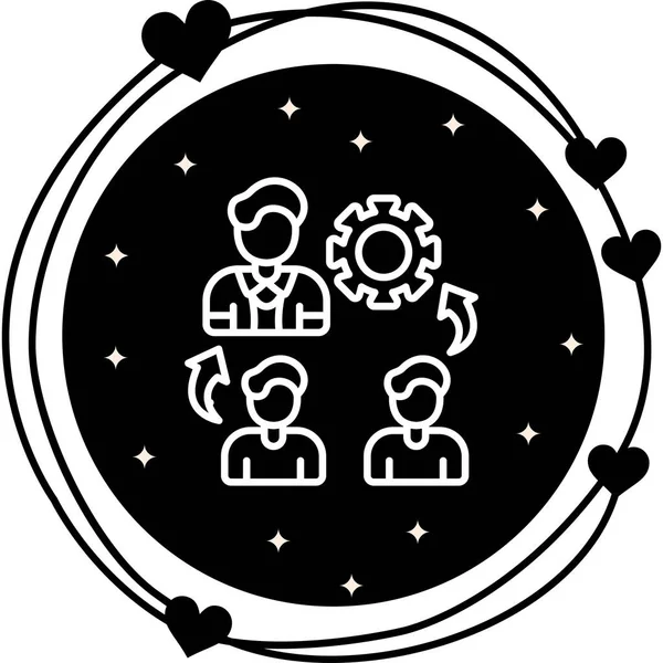 Hiyerarşi Yapısı Zarif Dengeli Düz Sanat Özelliği