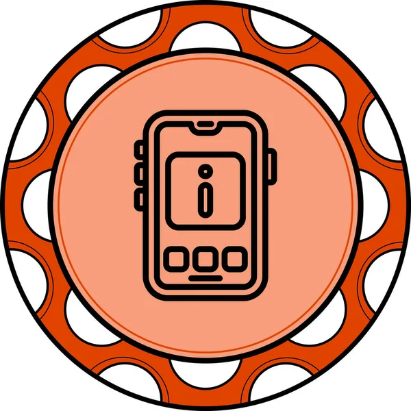 Mobil Bilgi Yenilikçi Çağdaş Web Tasarımı Düzeni