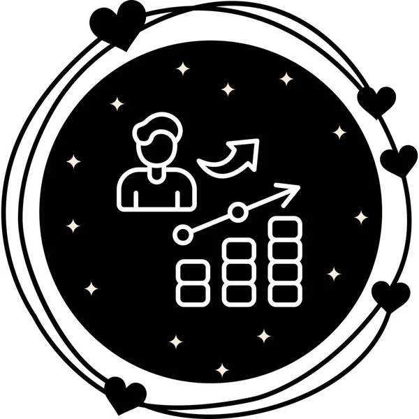 Büyüyen Yaratıcı Eşsiz Markalaştırma Vektörü Elementi