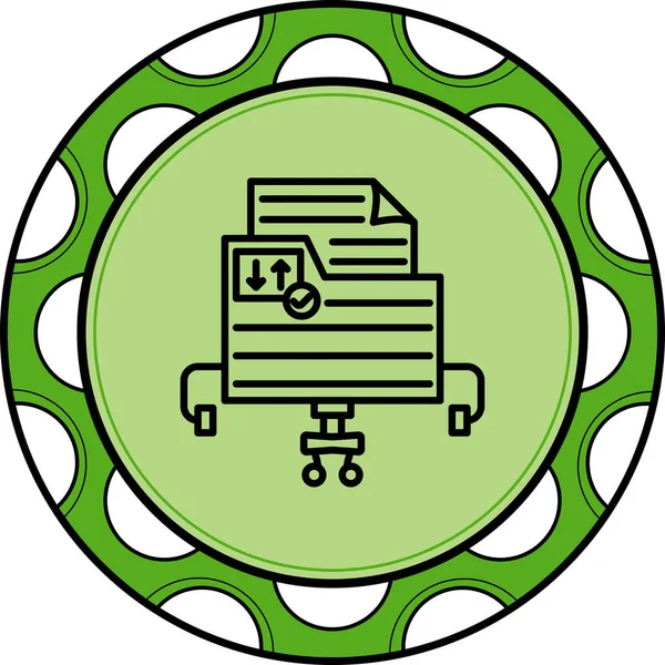 Dosya Aktarım Protokolü Sofistike Temiz Ürün Grafik Şekli