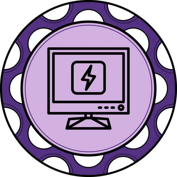 Geçerli web simgesi vektör illüstrasyonu