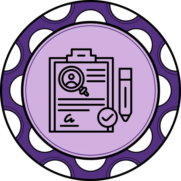 Aday Seçkin Markalaştırma Vektör Varlığı