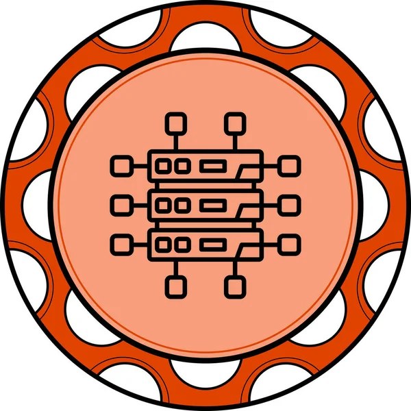 Veritabanı Belirgin Profesyonel Yaratıcı Grafik Elemanı
