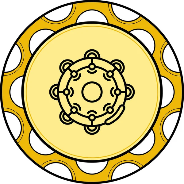 Tef Parlak Modern Yaratıcı Sanat Düzeni