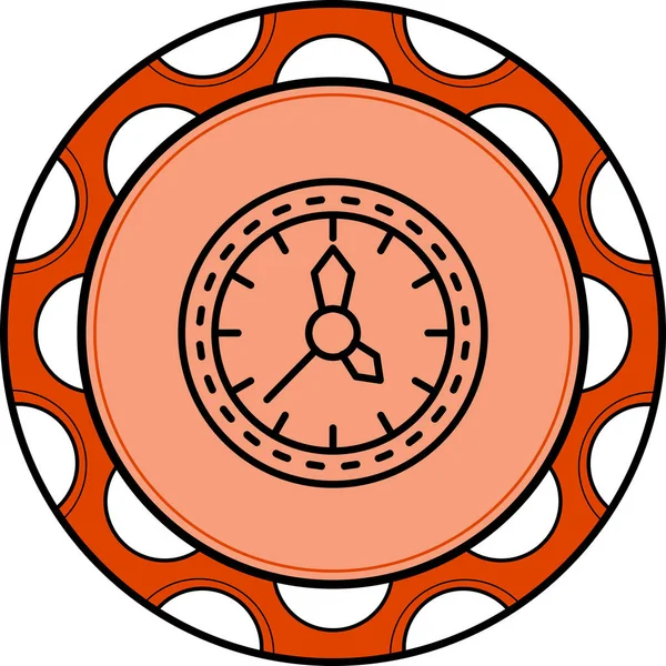 Saat Yüksek Çözünürlüklü Sanat Sembolü