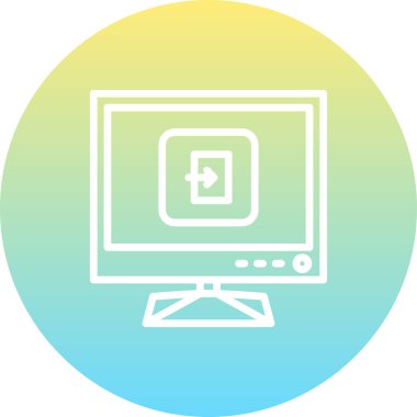 Tv Çıkış Gelişmiş Yaratıcı Arayüz Grafiksel Şekli