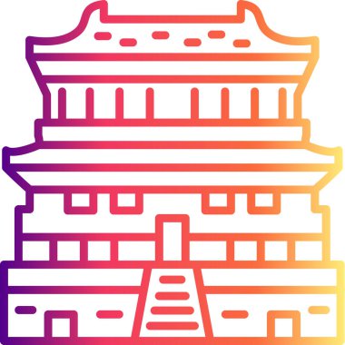 Yasak Şehir Özel Yenilikçi Marka Tasarımı Düzeni