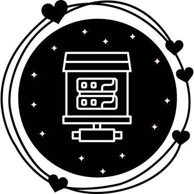 Veritabanı Minimum Düz Kullanıcı Deneyimi Sembolü