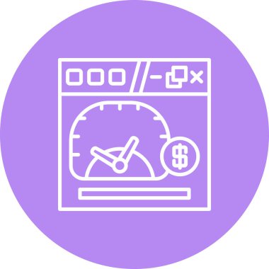 Web Sitesi Bant Genişliği Biçimi Özel Vektör Tasarım Varlığı