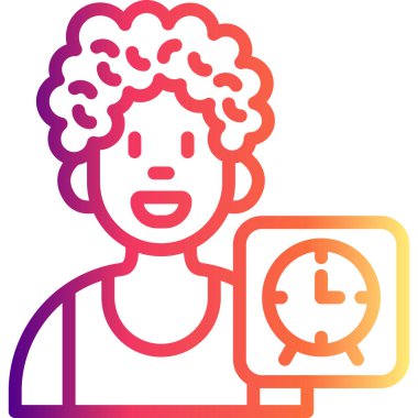 Kullanıcı Saati Çağdaş Yaratıcı Sanat Düzenlemesi