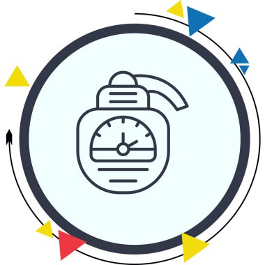 Tepki Yaratıcı Minimum Vektör Sanatı Özelliği