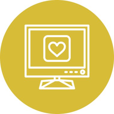 Tv Kalp Dengeli Sofistike Web Tasarımı Özelliği