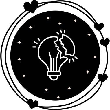 Gelişmiş Yaratıcı Arayüz Grafik Şeklinde Bozukluk