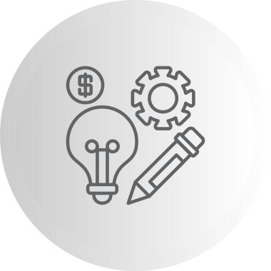  Idea icon vector illustration  design