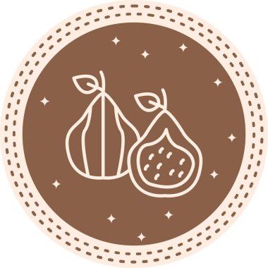 İncir Zarif Rafine Ürün Tasarım Varlığı