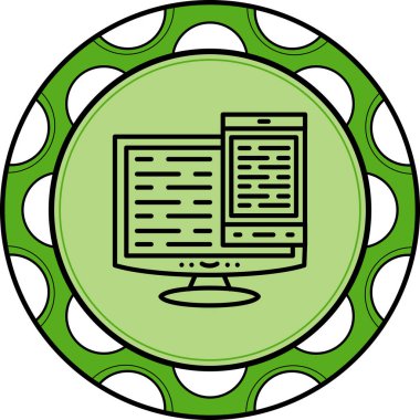 Tepkili Tasarım Modern Dijital Sanat Nesnesi