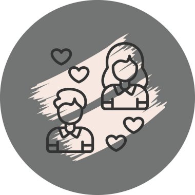 İlişki Stili Düz Kullanıcı Arayüzü Özelliği