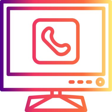 TV Telefonu Modern Dijital Sanat Özelliği