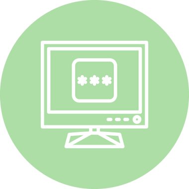 Tv Pin Kodu Modern Dijital Sanat Nesnesi