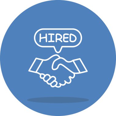 Kiralanan El Tazeleme Zarif Vektör Sanat Nesnesi