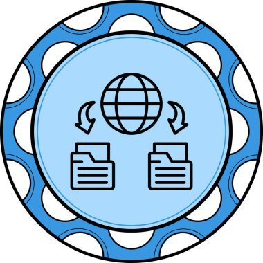 Dizin Ağı Farklı Fonksiyonel İşlevsel Grafiksel Elementi