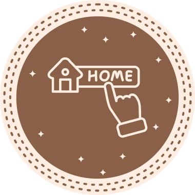 Ev Dengeli Özel Düz Vektör Düzeni