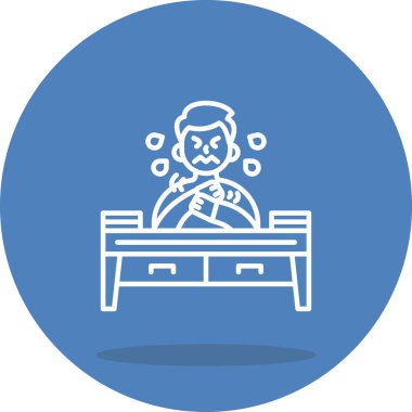 Fidget Eşsiz Yenilikçi Dijital Grafik Sembolü