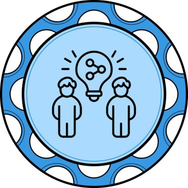 Web simge vektör çizim paylaşmak