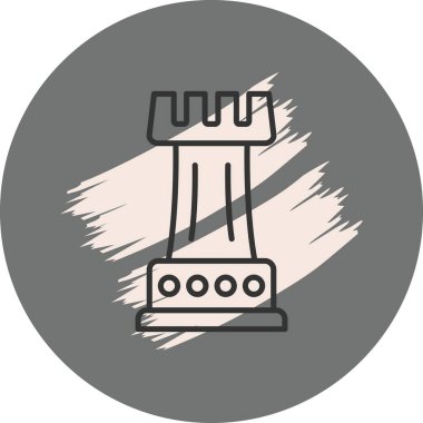 Rook Profesyonel Asgari Yaratıcı Grafik Nesnesi