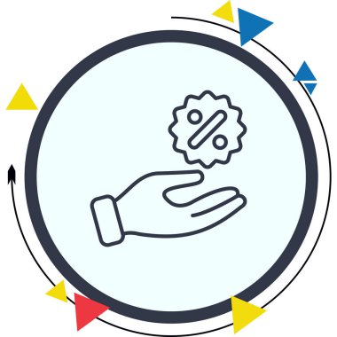 İndirimli Yaratıcı Dinamik Web Tasarımı Nesnesi