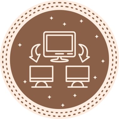 Bilgisayar Ağı Dinamik Kullanıcı Odaklı Grafik Özelliği