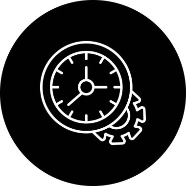 Zaman Yönetimi Belirgin Profesyonel Yaratıcı Grafik Elementi